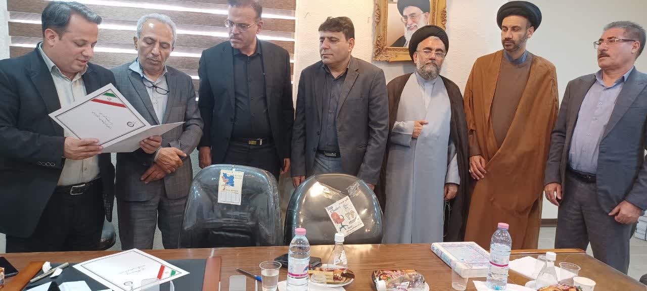 مدیر جدید تعاون روستایی استان بوشهر منصوب شد_1